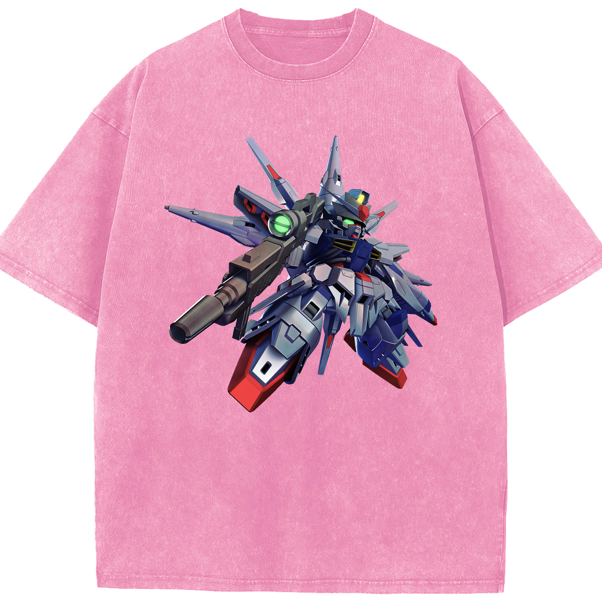 （画像用） 機動戦士ガンダム Mobile Suit Gundam 綿100% ヴィンテージ風 半袖Tシャツ（フロントプリント）